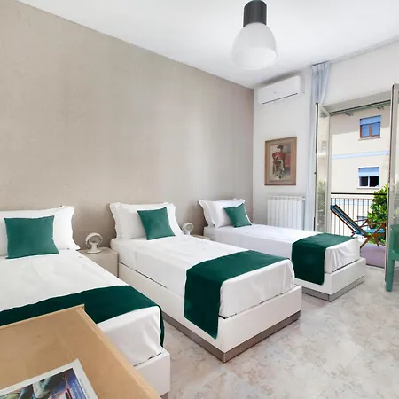 Sorrentovibes - New Family 3 Bedrooms House In Apartament Półwysep Sorrentyński